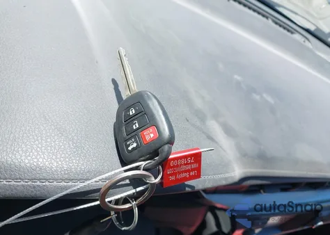 2014 Toyota Corolla Le из США, поврежденный, VIN 2T1BURHE6EC132985